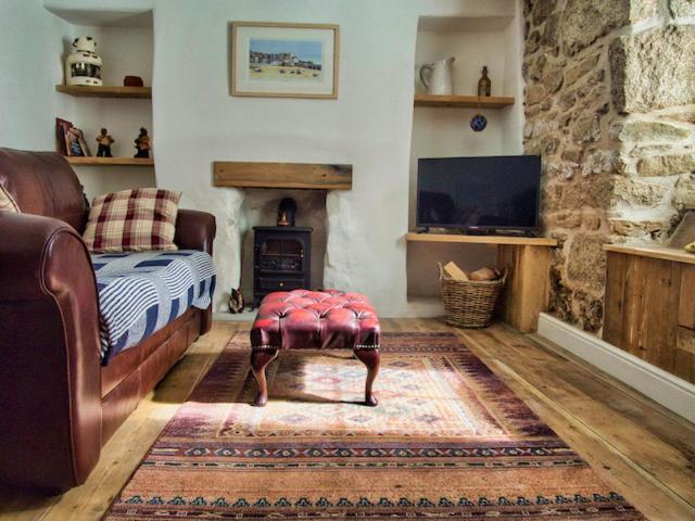 Knocker Cottage Is A 3 Bedroom Made Up Of 1 Double Bedroom And 2 Small Double Bedrooms In Small Village 10 Min To Beaches Камборн Екстер'єр фото
