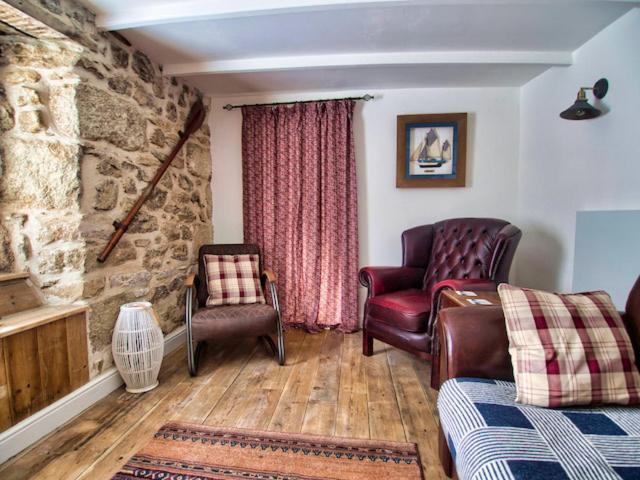 Knocker Cottage Is A 3 Bedroom Made Up Of 1 Double Bedroom And 2 Small Double Bedrooms In Small Village 10 Min To Beaches Камборн Екстер'єр фото
